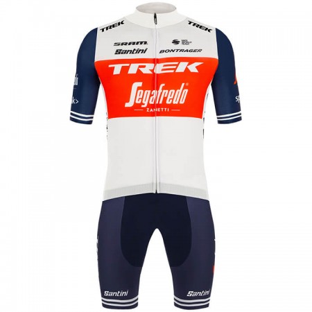 Completo Maglia + Pantaloncino con bretelle 2020 Trek-Segafredo N001